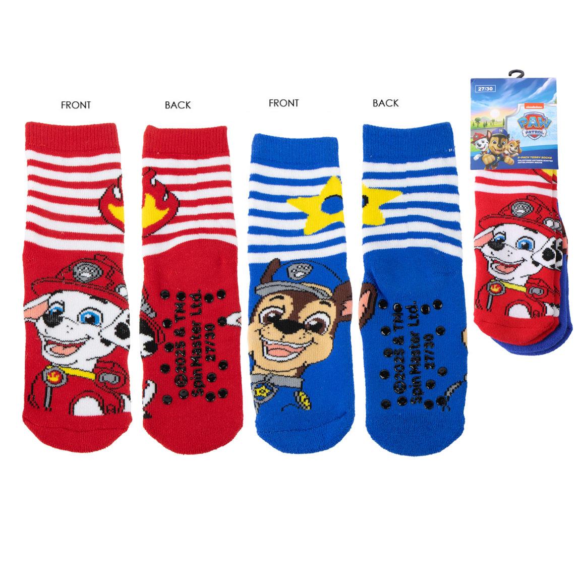 CALCETIN ANTIDESLIZANTE APLICACIONES PAW PATROL - Imagen 1