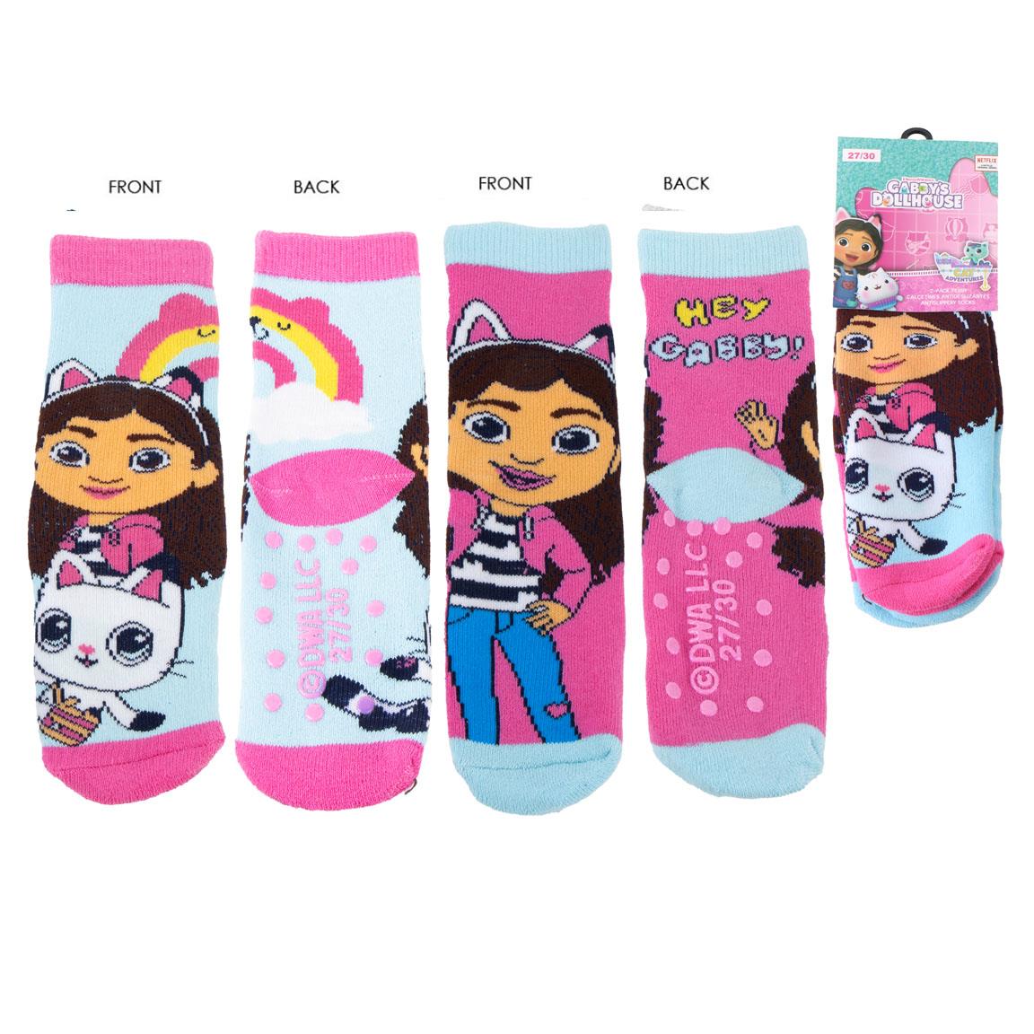 CALCETIN ANTIDESLIZANTE APLICACIONES GABBY´S DOLLHOUSE - Imagen 1