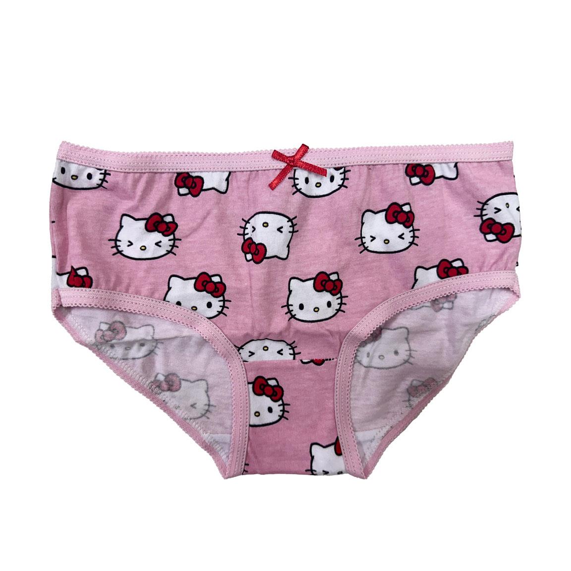PACK BRAGUITAS SINGLE JERSEY 3 PIEZAS HELLO KITTY - Imagen 2