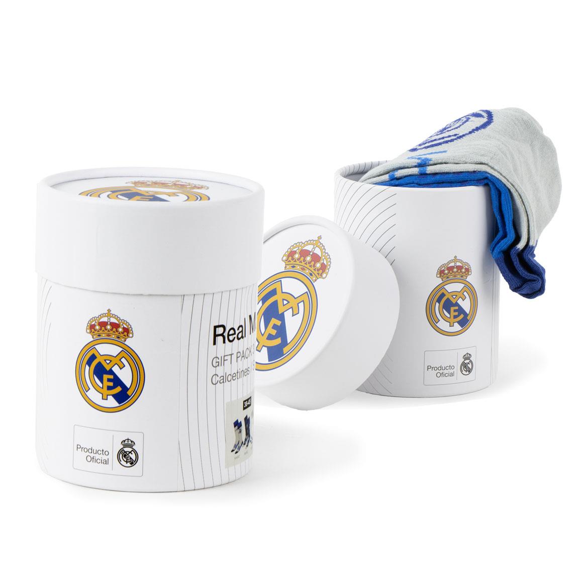 PACK CALCETINES 3 PIEZAS REAL MADRID - Imagen 1