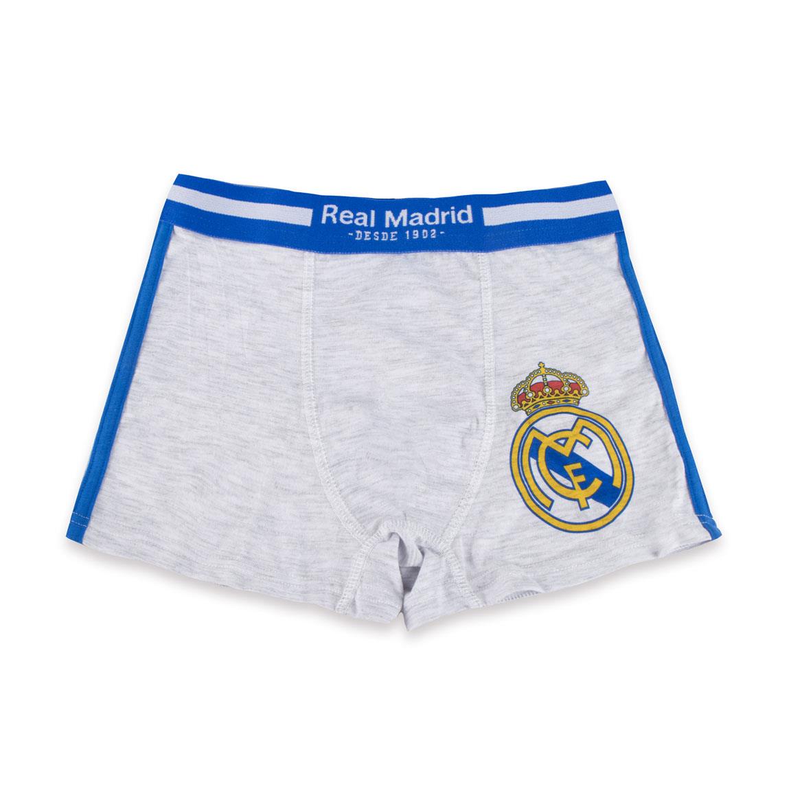 PACK BOXER SINGLE JERSEY 2 PIEZAS REAL MADRID - Imagen 2