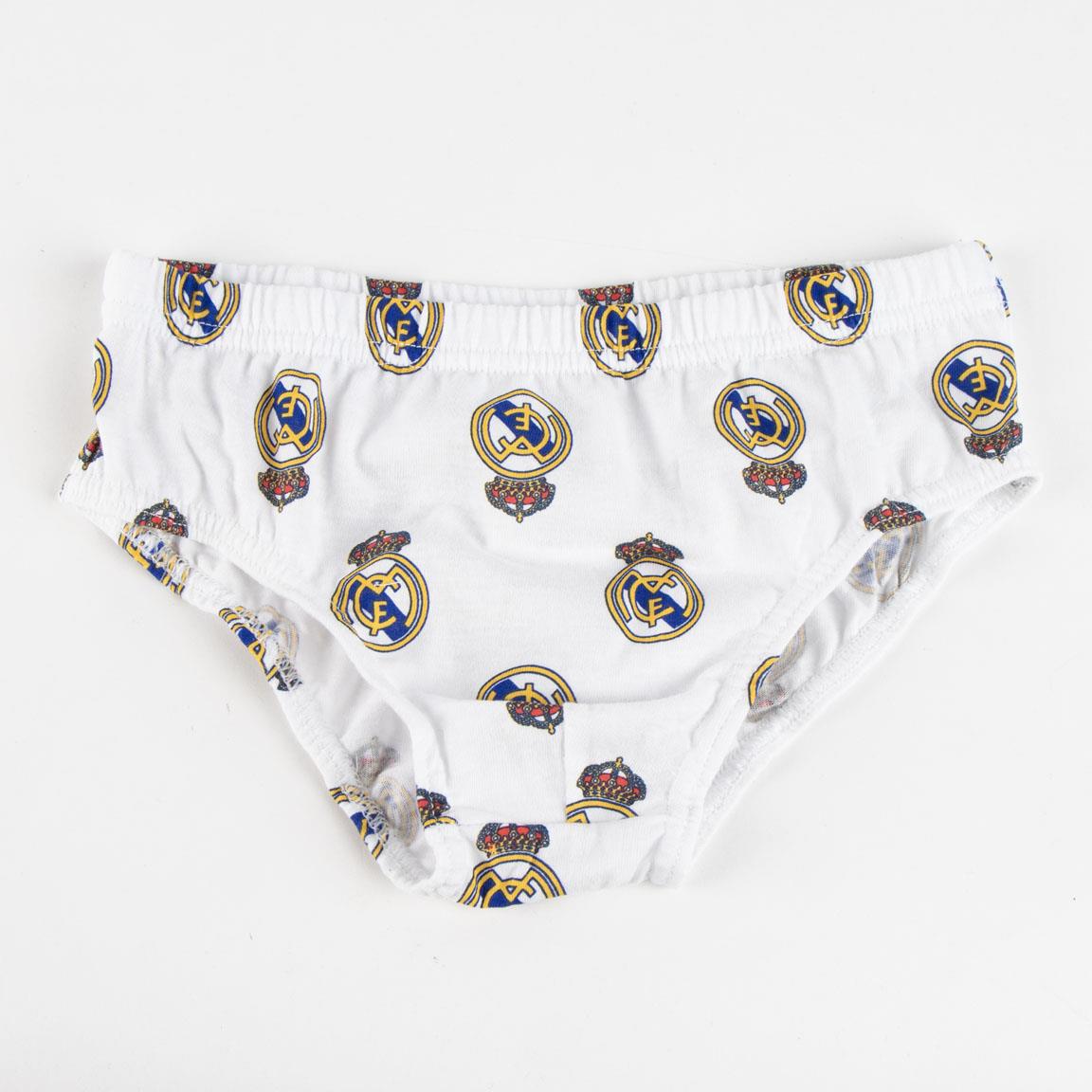 PACK CALZONCILLOS SINGLE JERSEY 3 PIEZAS REAL MADRID - Imagen 2