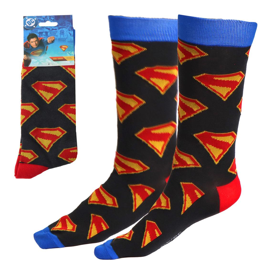 CALCETINES SUPERMAN - Imagen 1