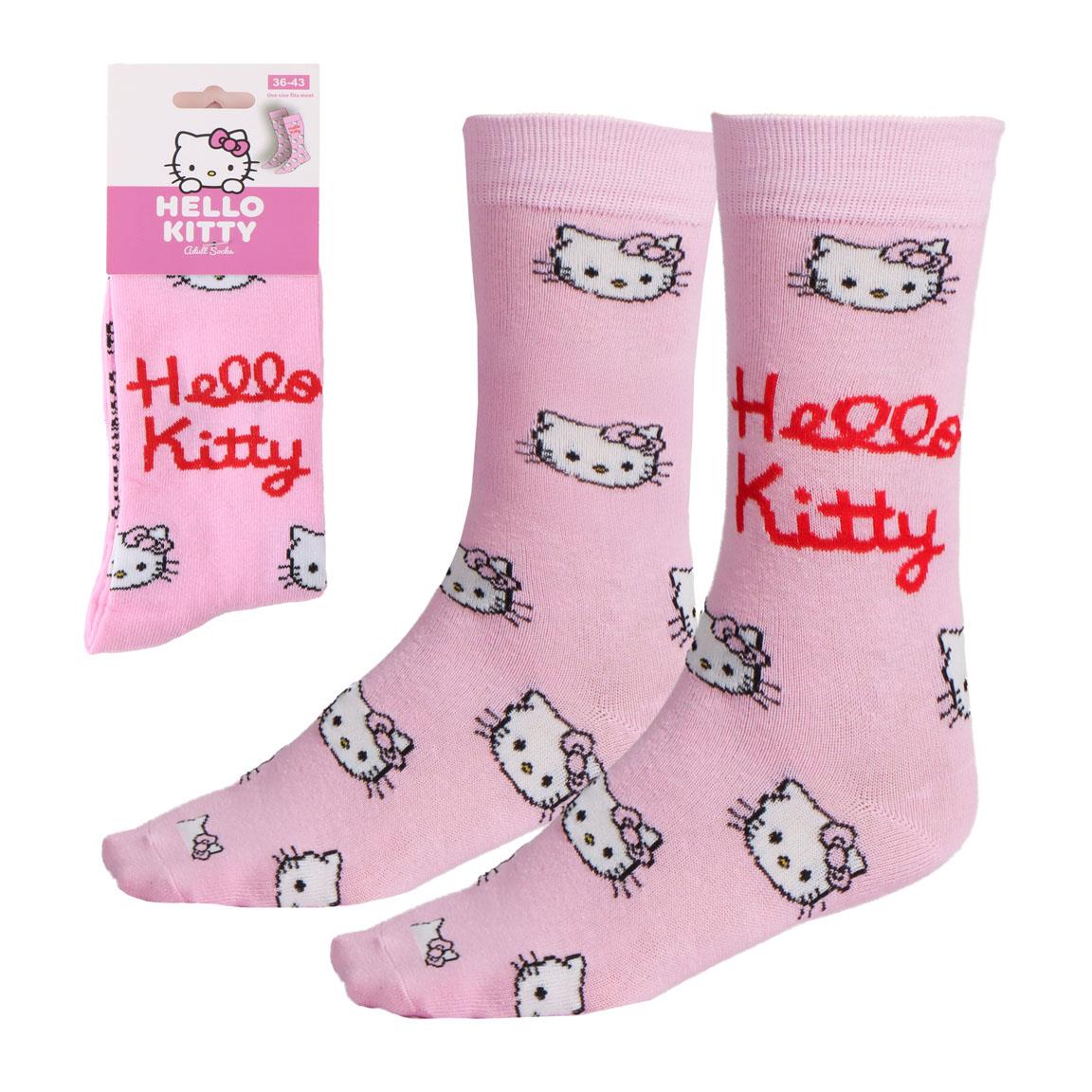CALCETINES HELLO KITTY - Imagen 1