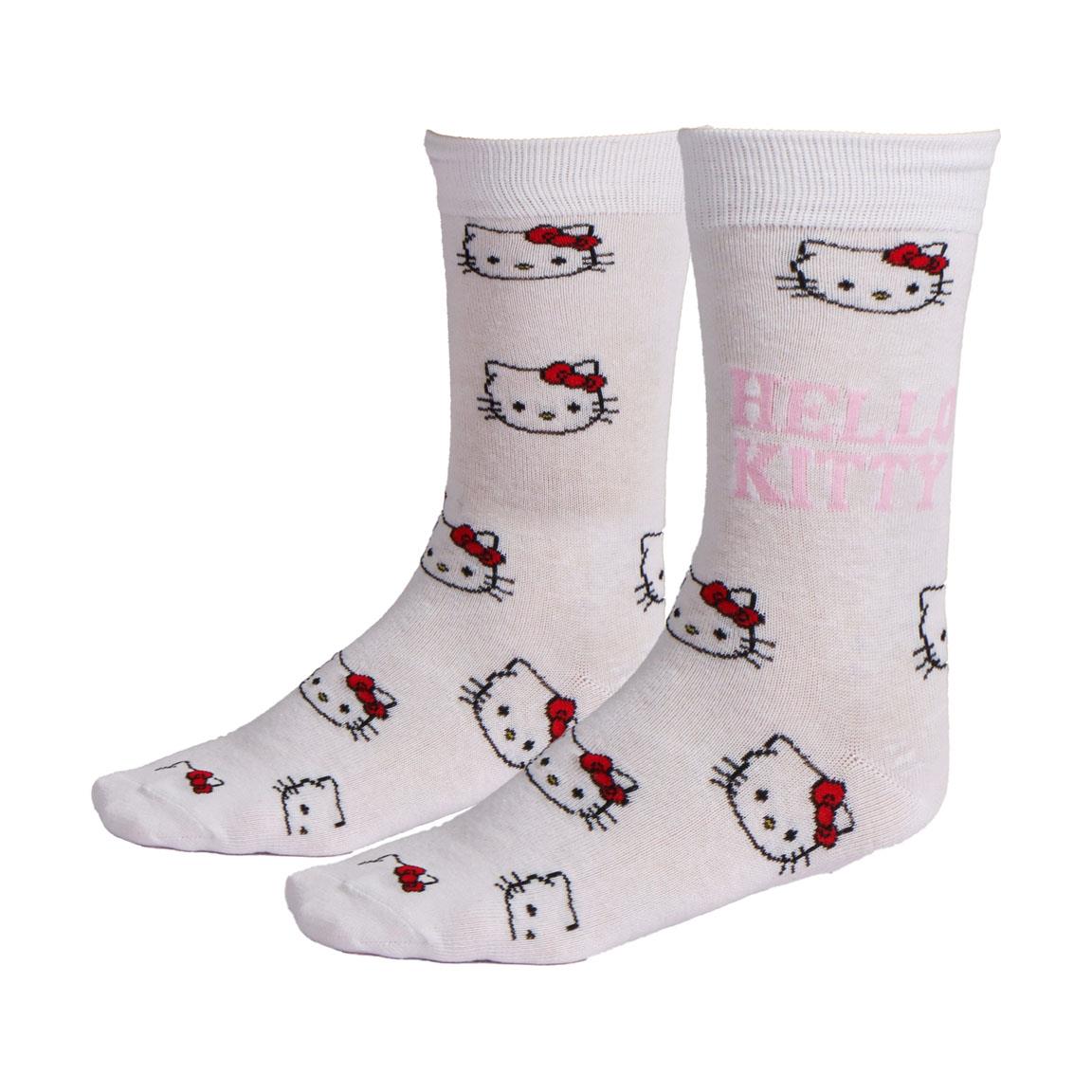 PACK CALCETINES 3 PIEZAS HELLO KITTY - Imagen 2