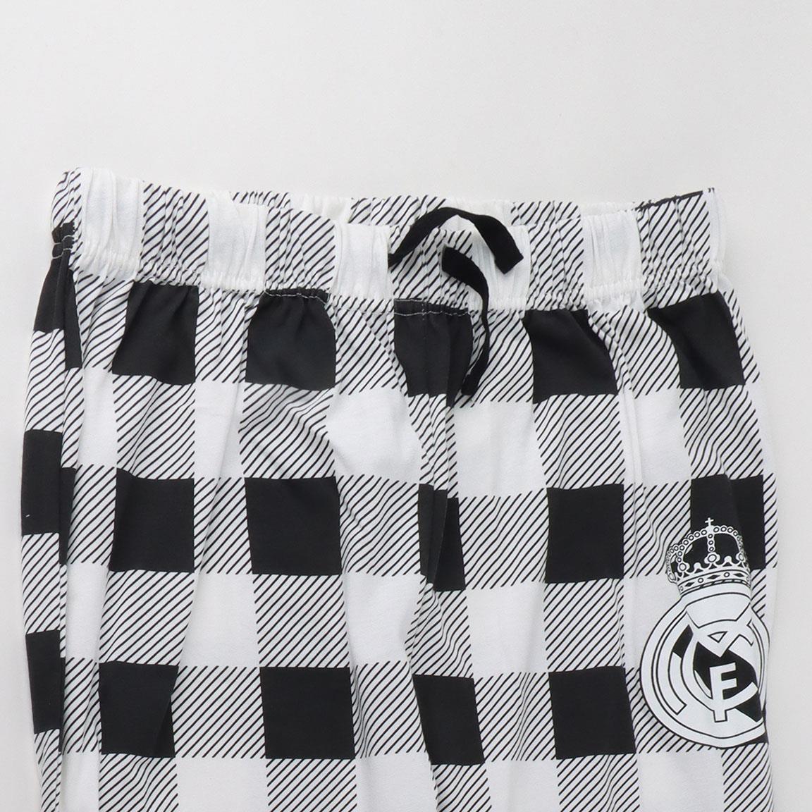 PIJAMA LARGO SINGLE JERSEY REAL MADRID - Imagen 3
