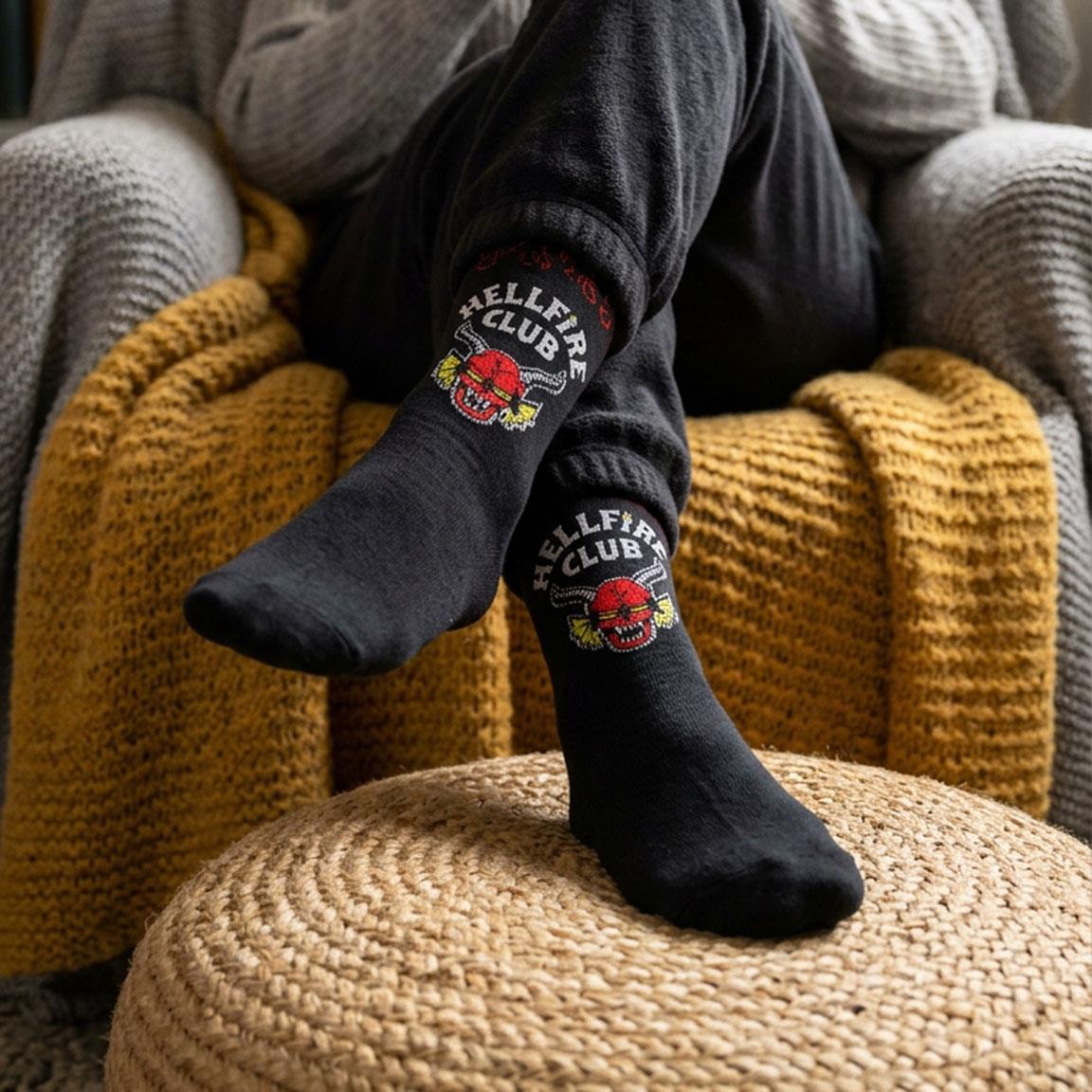 CALCETINES STRANGER THINGS