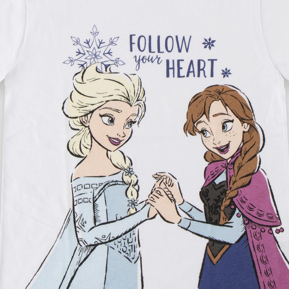 CAMISETA CORTA SINGLE JERSEY FROZEN
