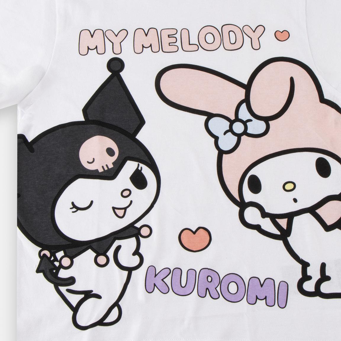CAMISETA CORTA SINGLE JERSEY HELLO KITTY