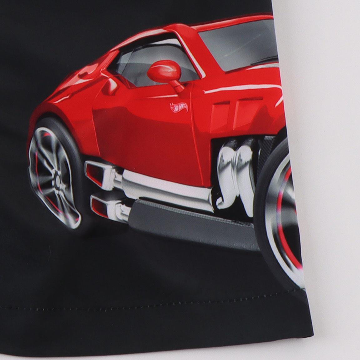 BERMUDA BAÑO HOT WHEELS