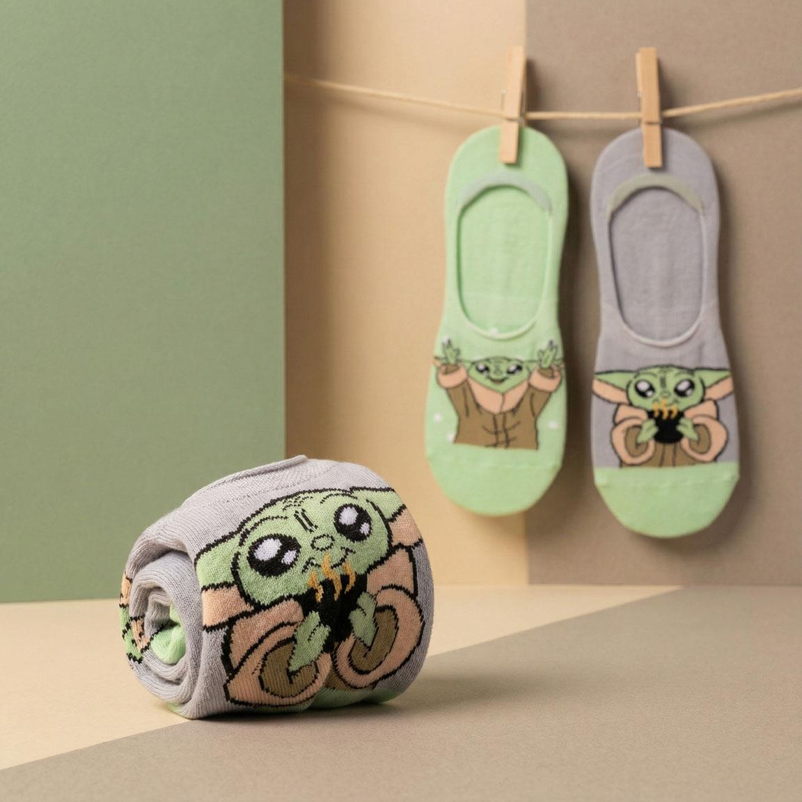 PACK CALCETINES PINKIES THE MANDALORIAN