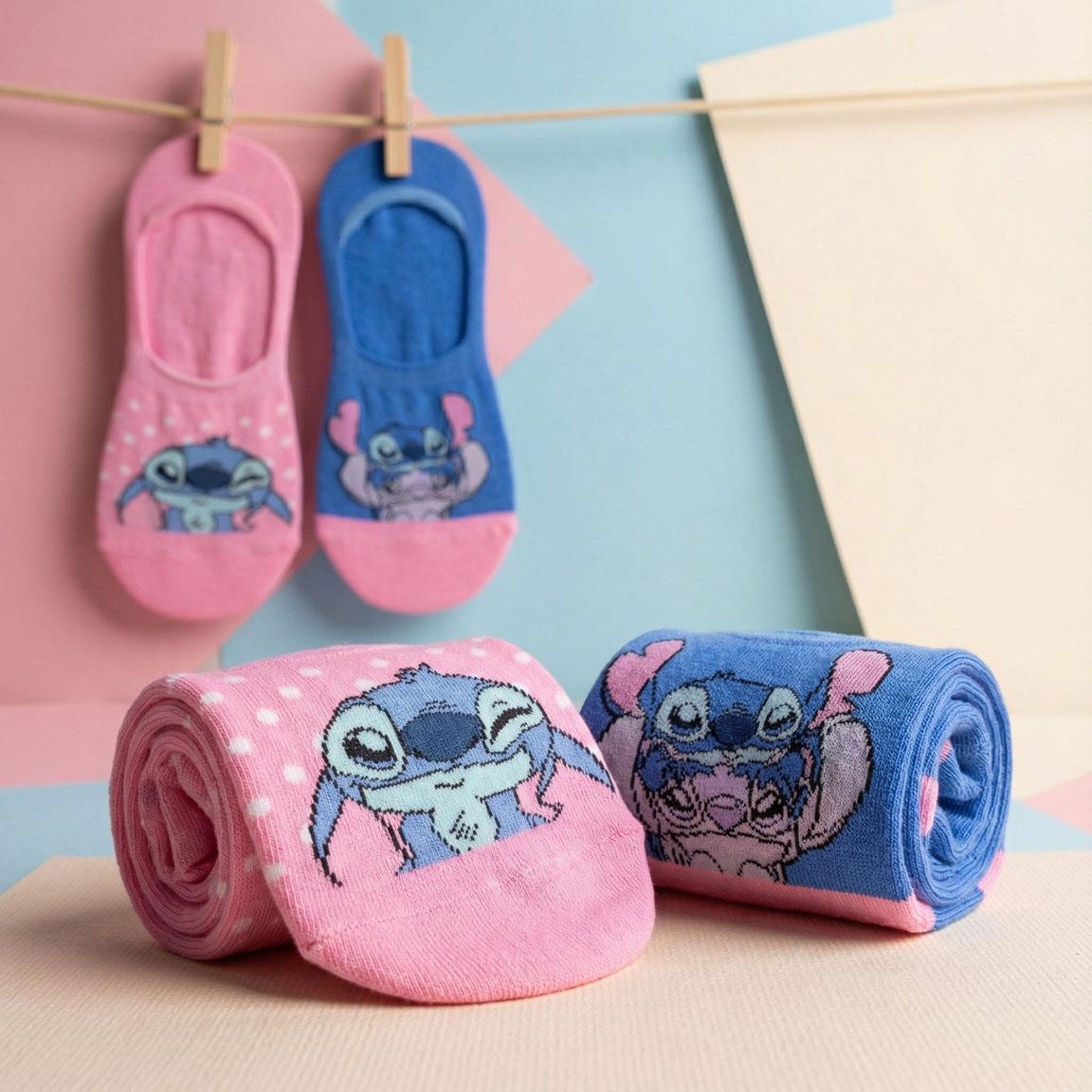 PACK CALCETINES PINKIES STITCH