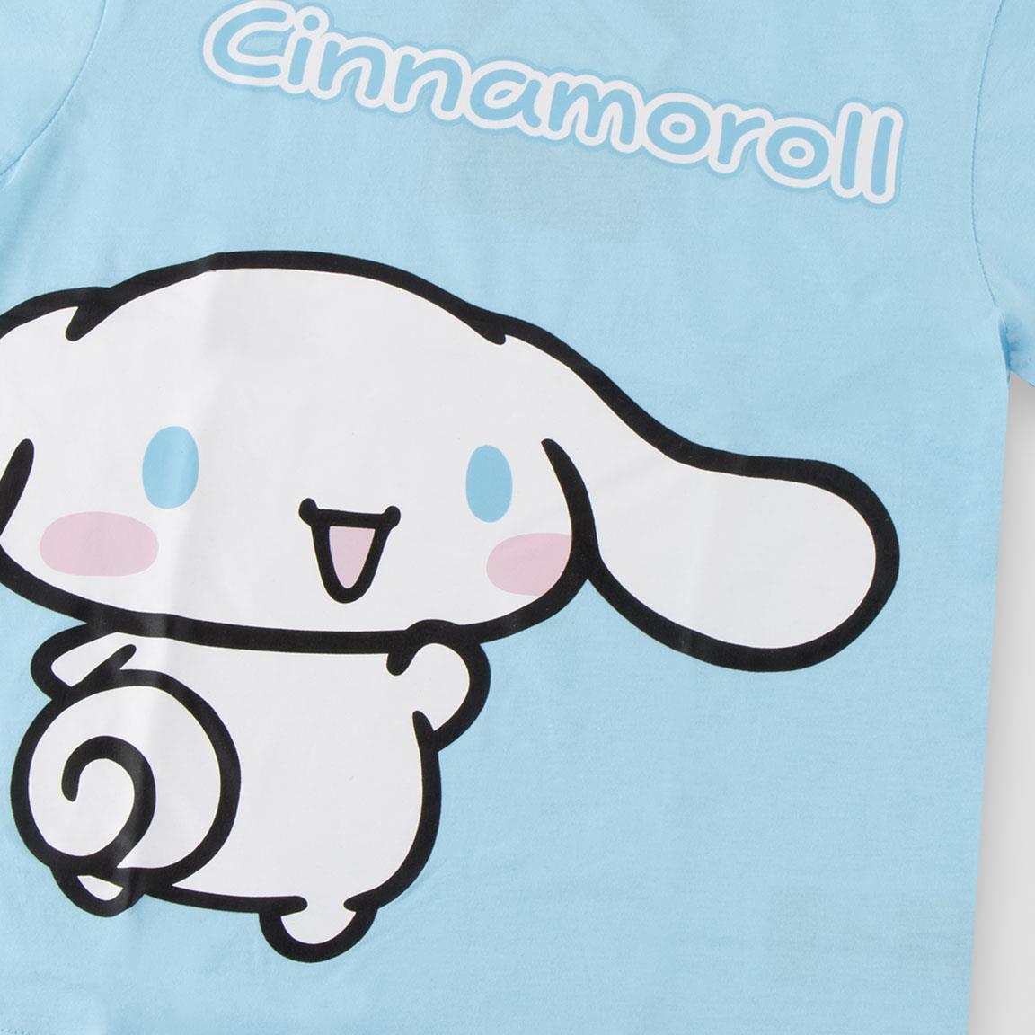 CAMISETA CORTA SINGLE JERSEY HELLO KITTY