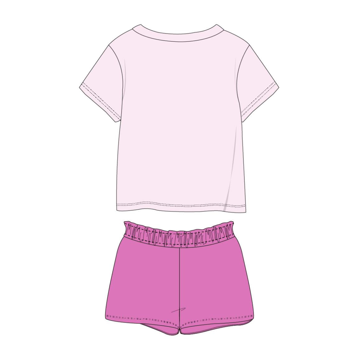 CONJUNTO 2 PIEZAS FRENCH TERRY HELLO KITTY