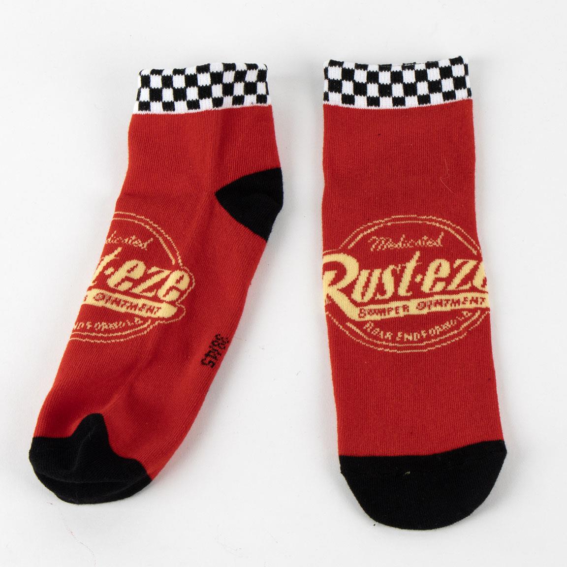 PACK CALCETINES TOBILLERO CARS