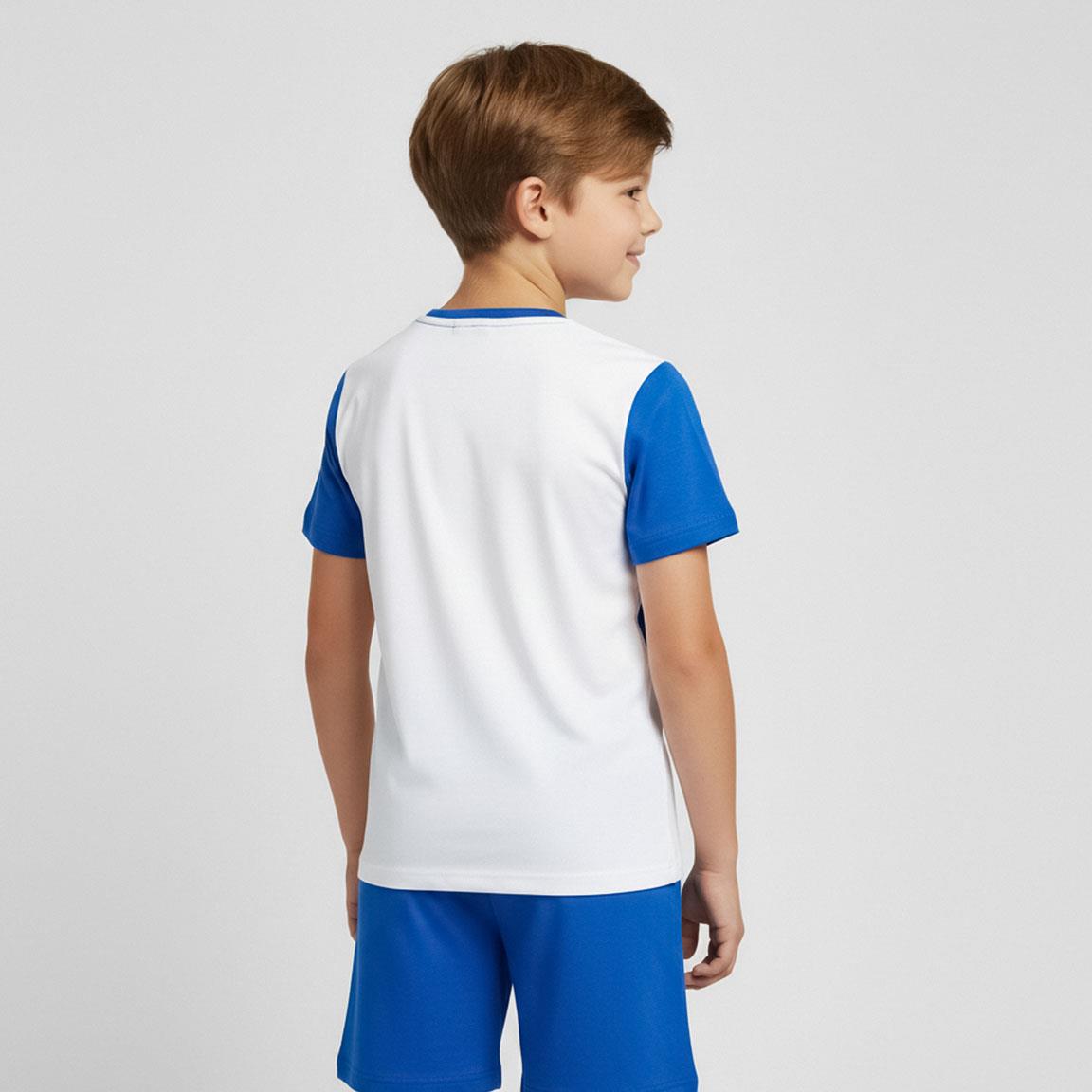 PIJAMA CORTO SINGLE JERSEY REAL MADRID