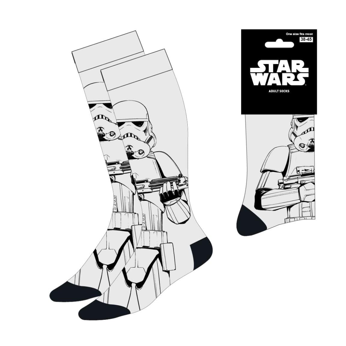 CALCETINES ADULTO STAR WARS