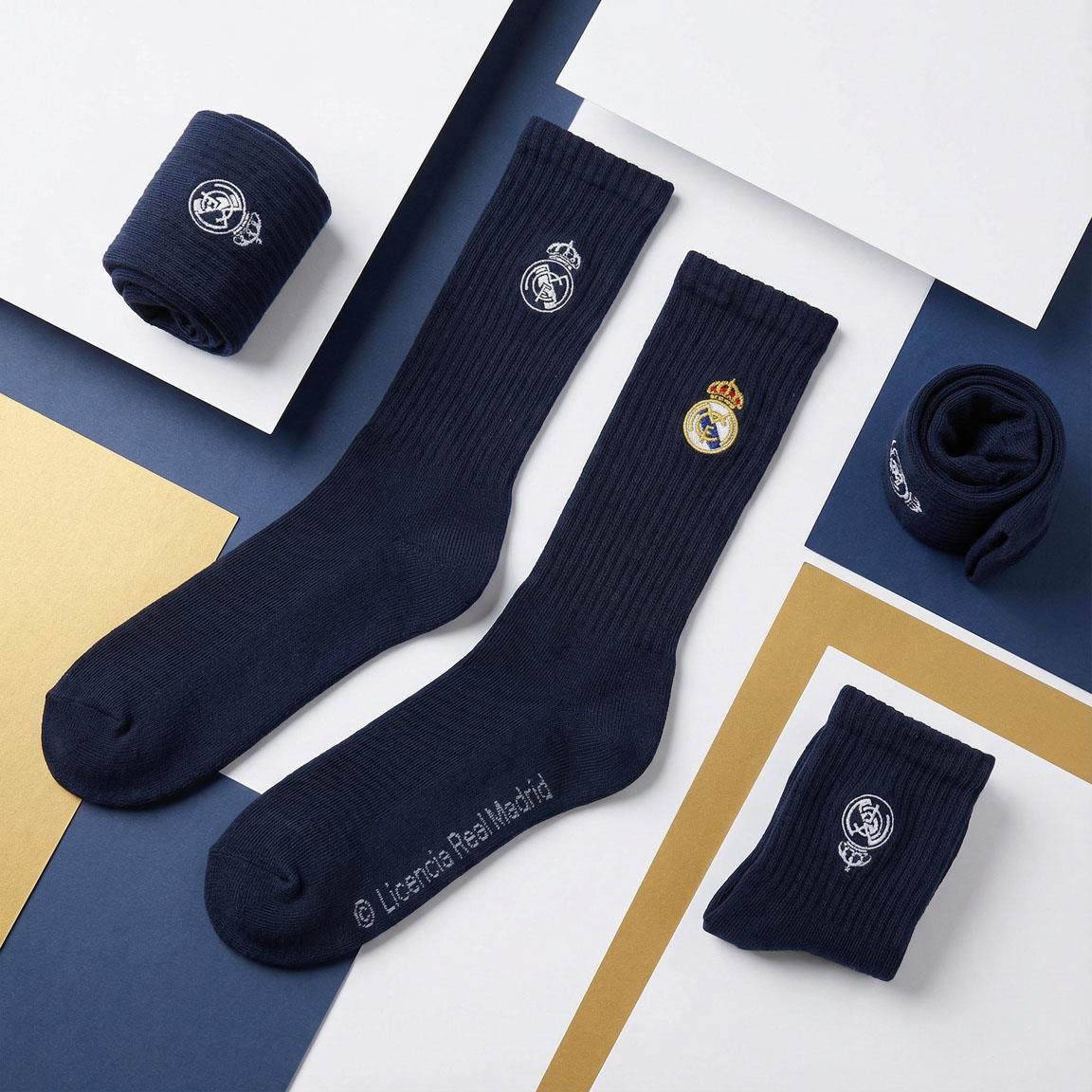 PACK CALCETINES PACK x2 REAL MADRID