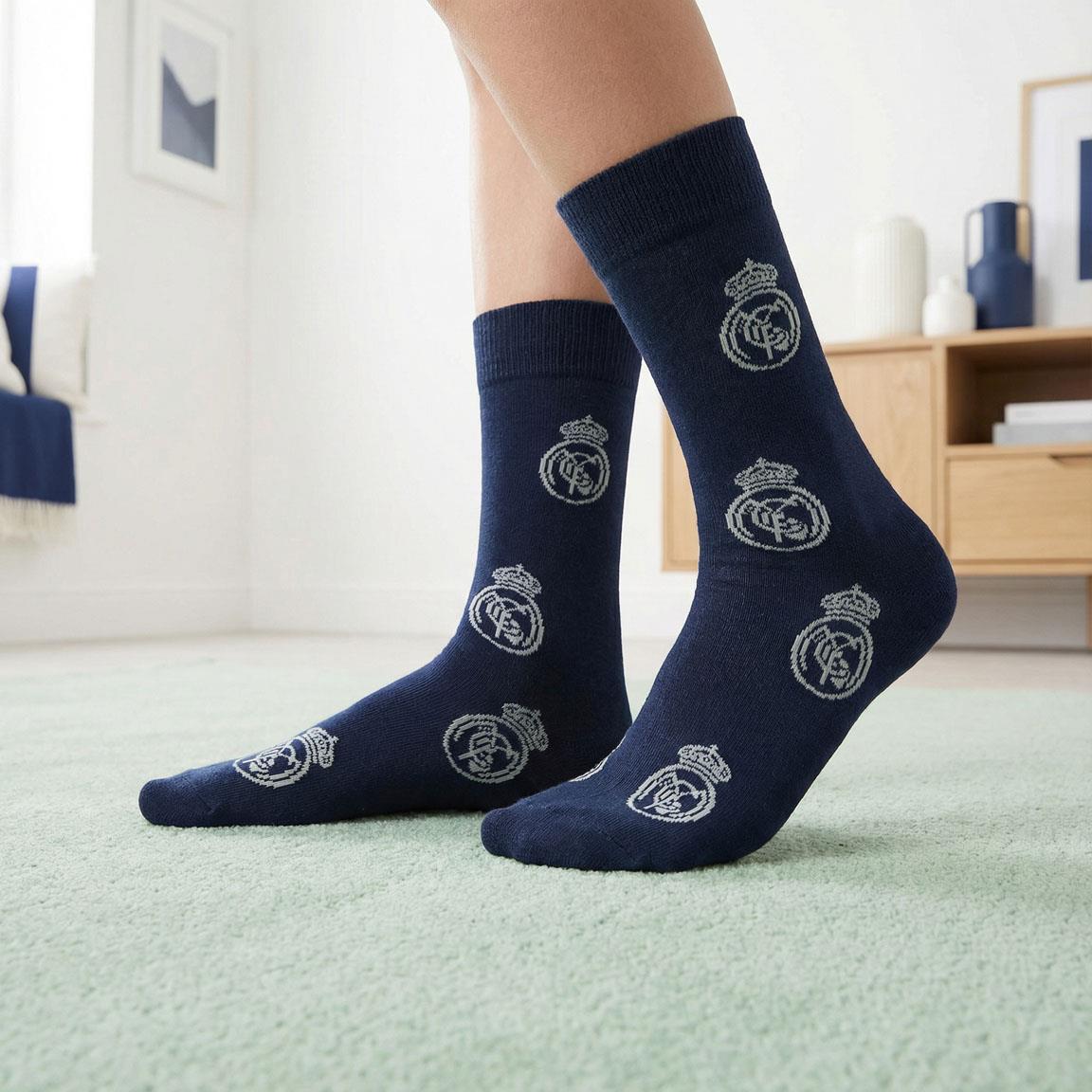CALCETINES ADULTO REAL MADRID