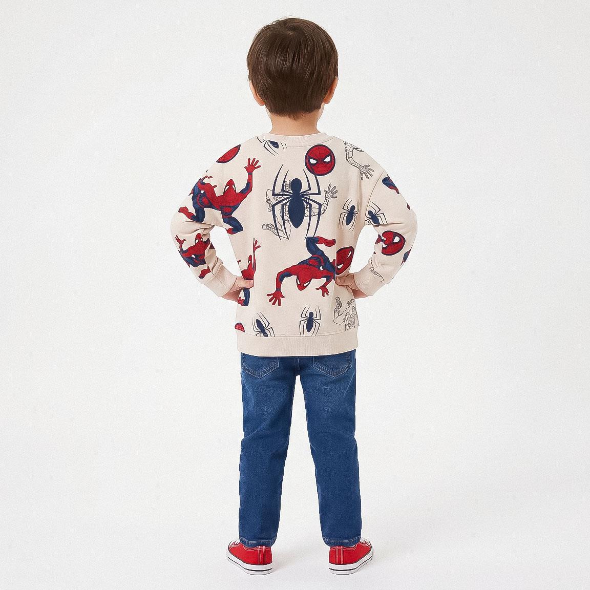 SUDADERA FRENCH TERRY SPIDERMAN