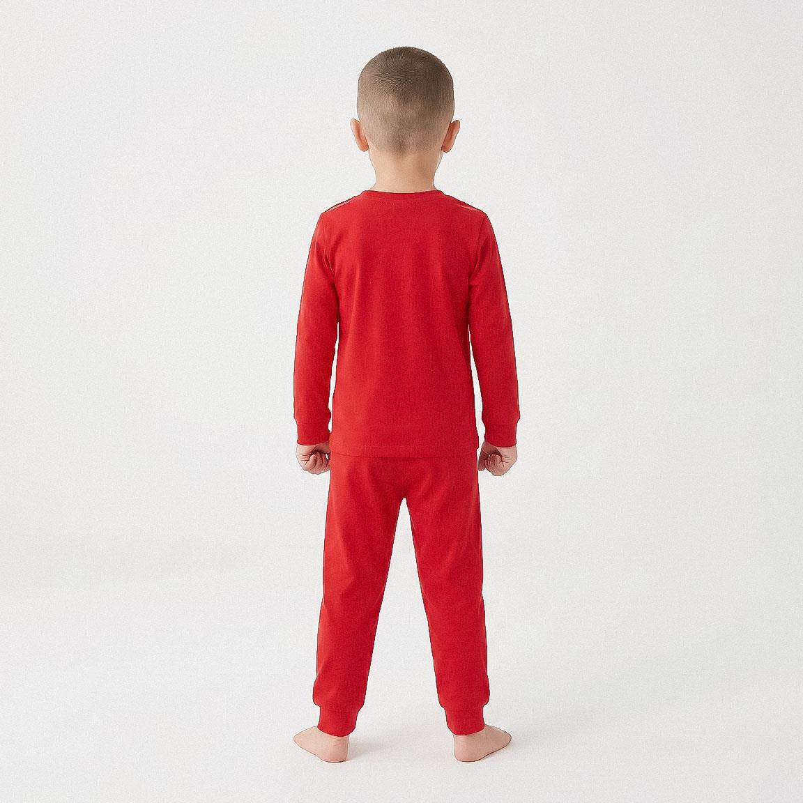 PANTALON LARGO FRENCH TERRY 2 PIEZAS SPIDERMAN
