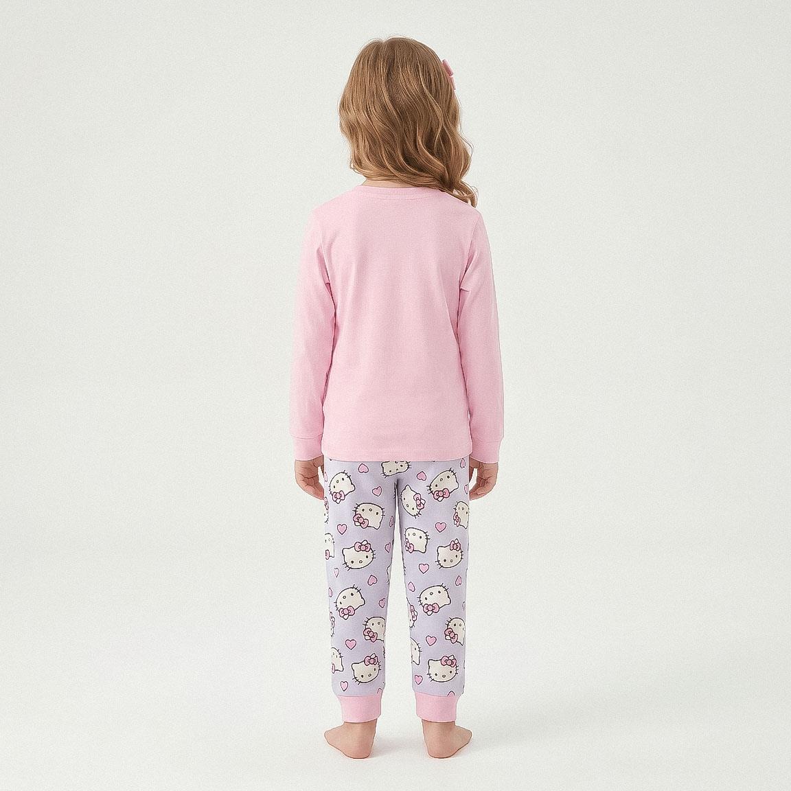 PIJAMA LARGO COZY JERSEY HELLO KITTY
