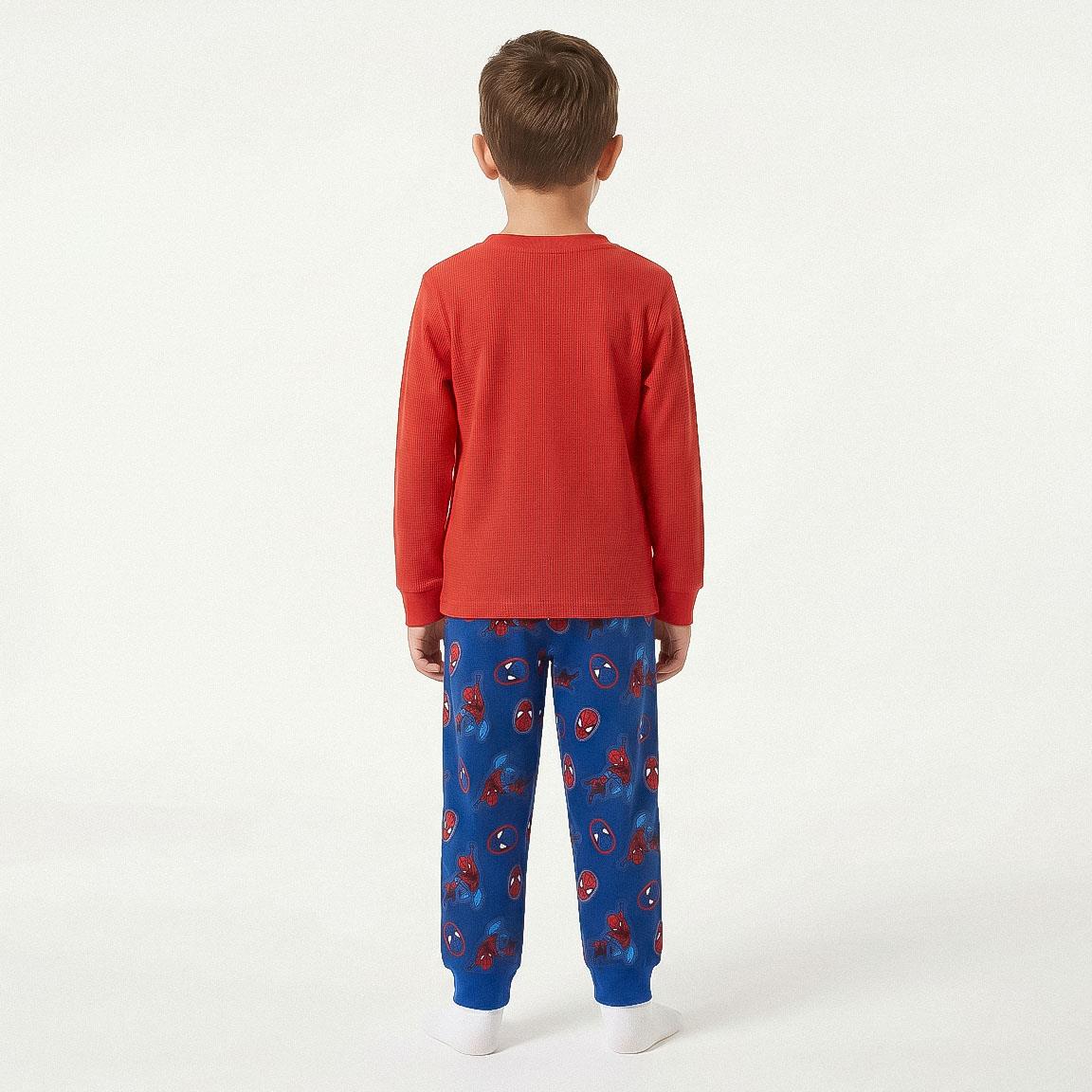 PIJAMA LARGO COZY JERSEY SPIDERMAN