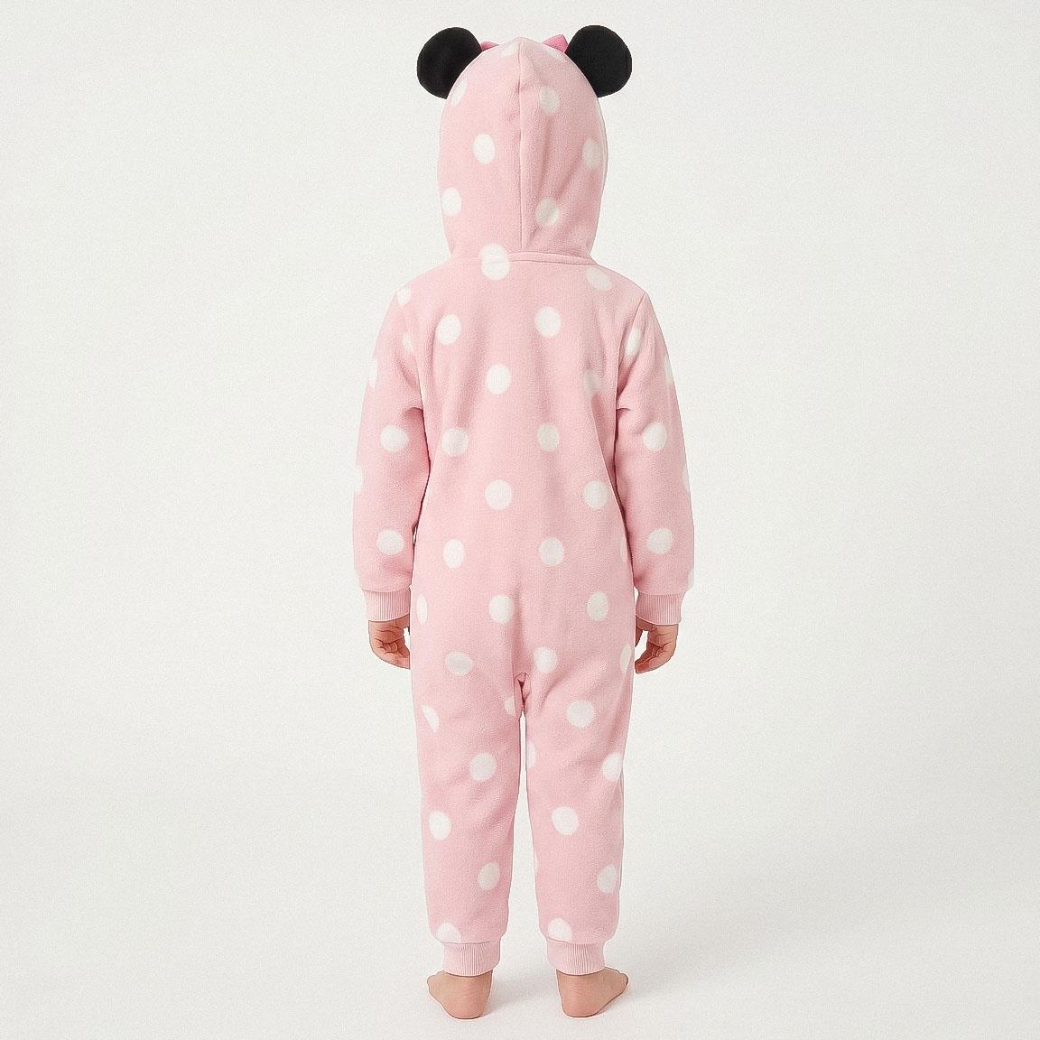 PIJAMA DORMILON CORAL FLEECE APLICACIONES MINNIE