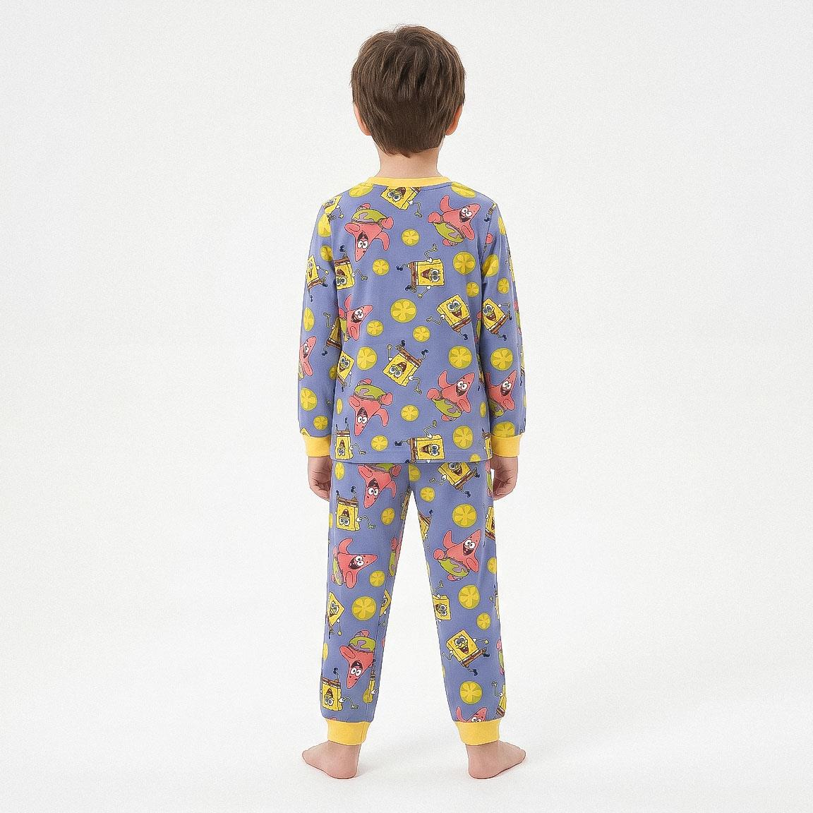 PIJAMA LARGO COZY FLEECE BOB ESPONJA