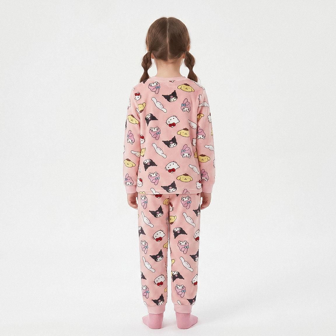 PIJAMA LARGO COZY FLEECE HELLO KITTY