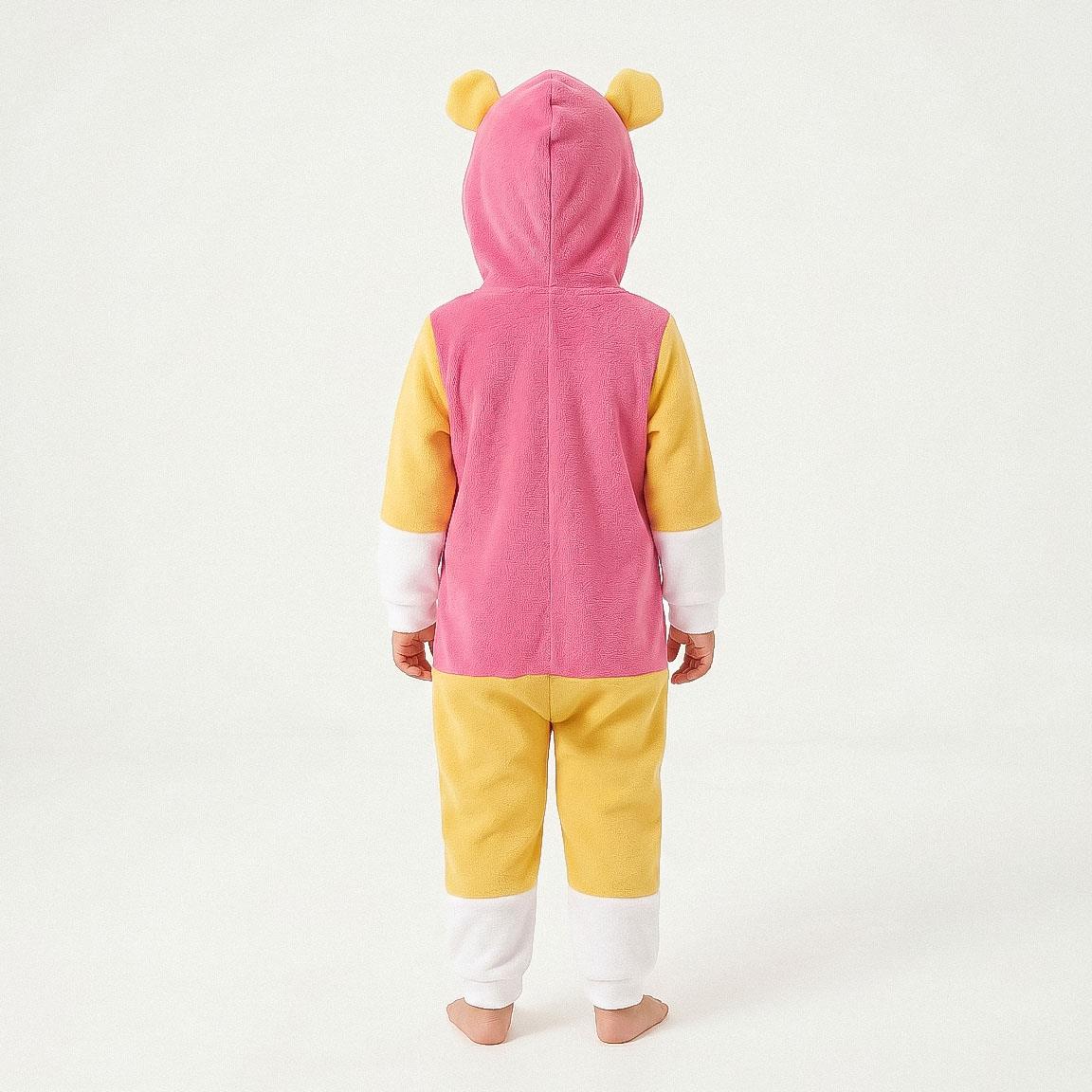 PIJAMA DORMILON CORAL FLEECE APLICACIONES PAW PATROL