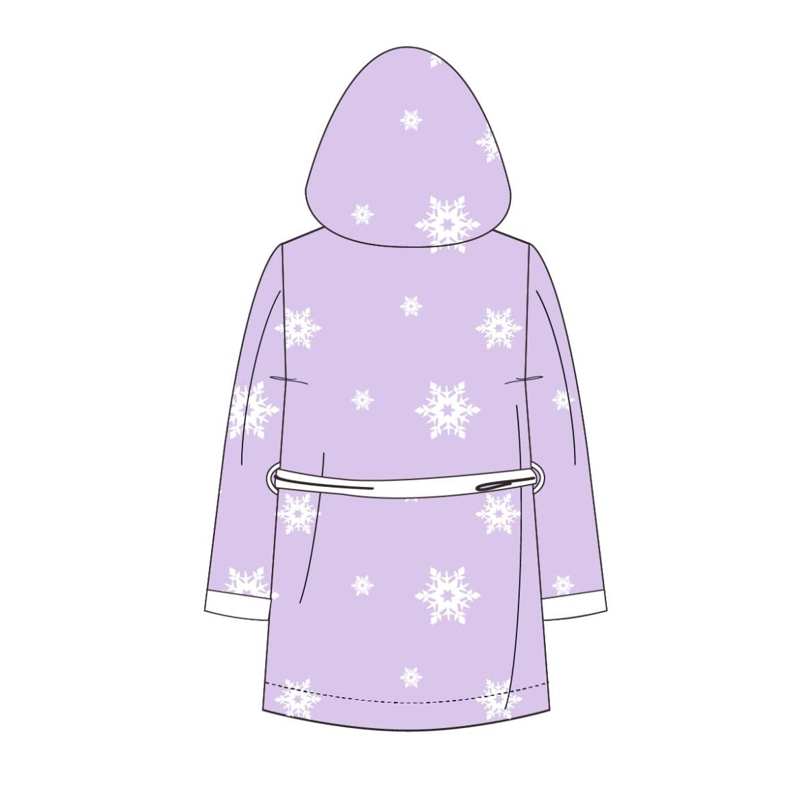 BATIN CORAL FLEECE APLICACIONES FROZEN