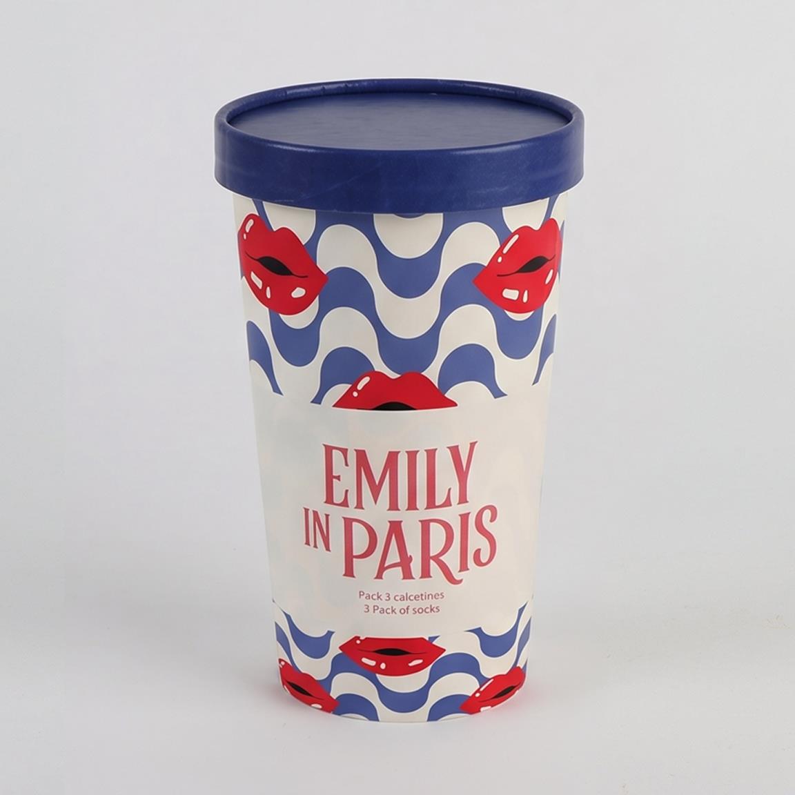PACK CALCETINES 3 PIEZAS EMILY IN PARIS