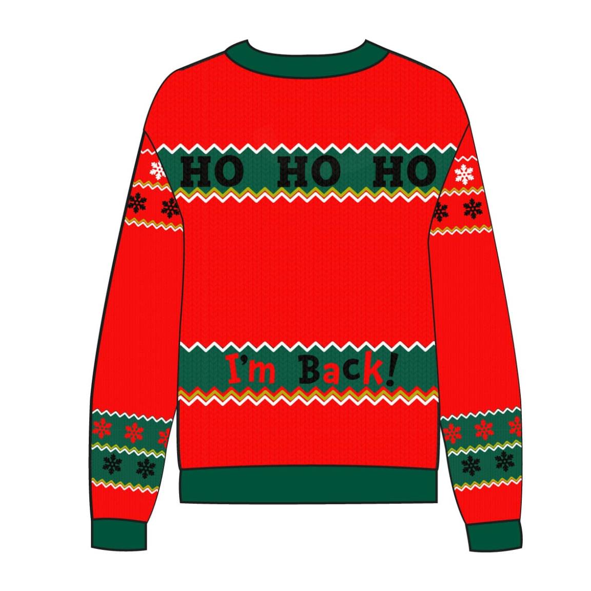 JERSEY PUNTO TRICOT NAVIDEÑO THE GRINCH