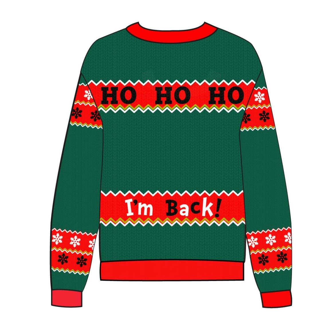 JERSEY PUNTO TRICOT NAVIDEÑO THE GRINCH