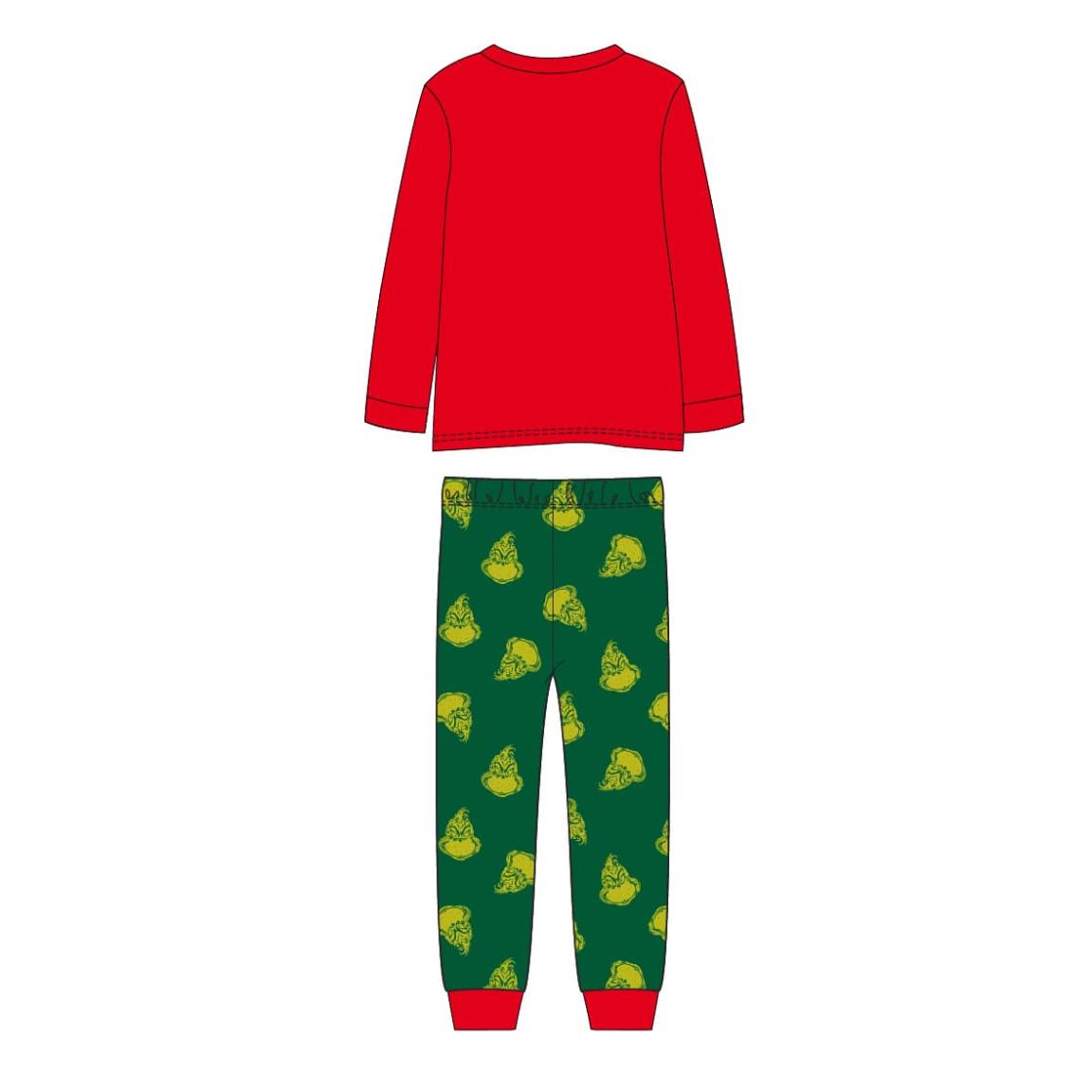 PIJAMA LARGO SINGLE JERSEY THE GRINCH