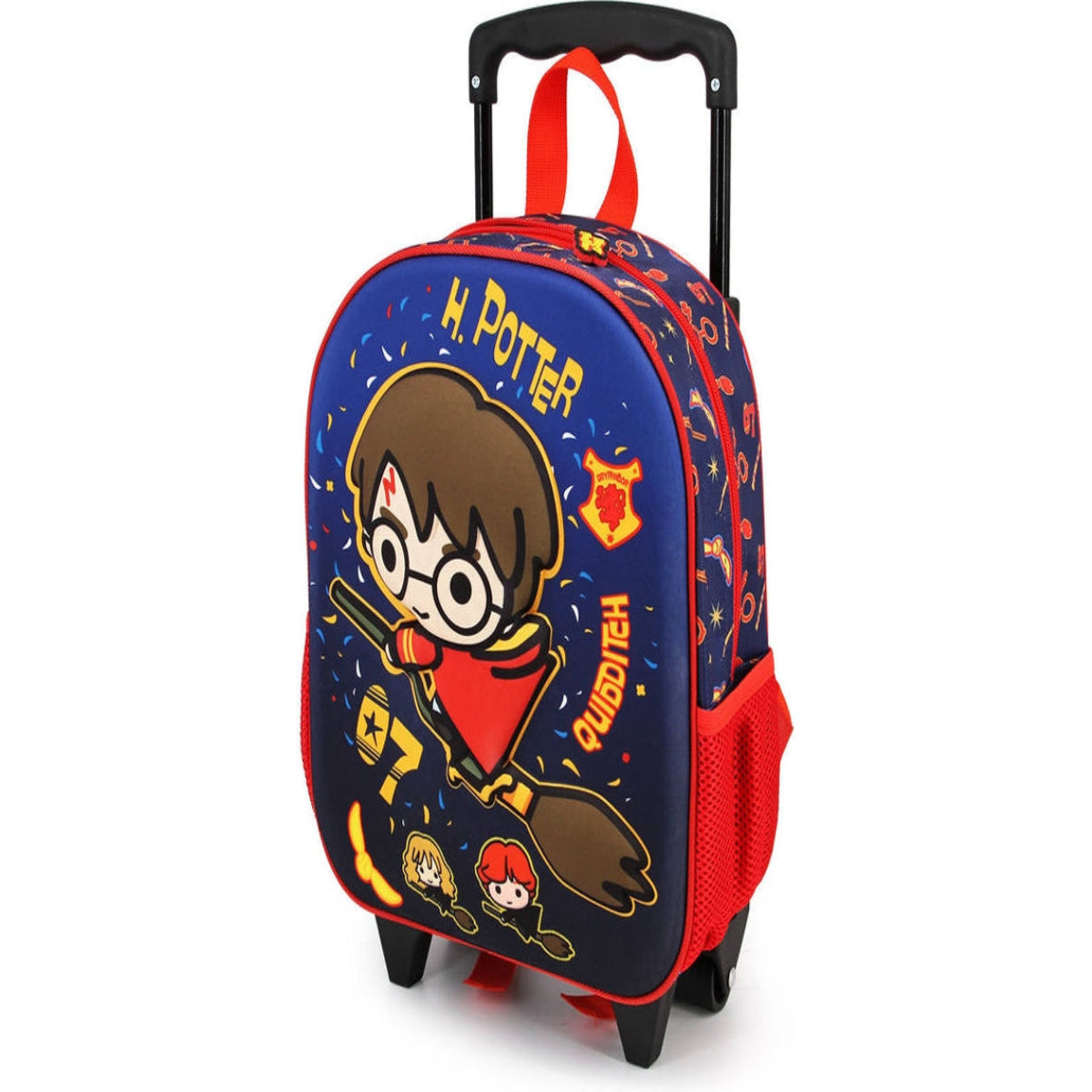 A-HARRY POTTER 3D TROLLEY BACKPACK 26x34x13CM