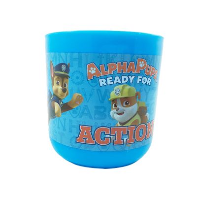 MUG PAW PATROL ALPHA PUPS ACTION BLUE