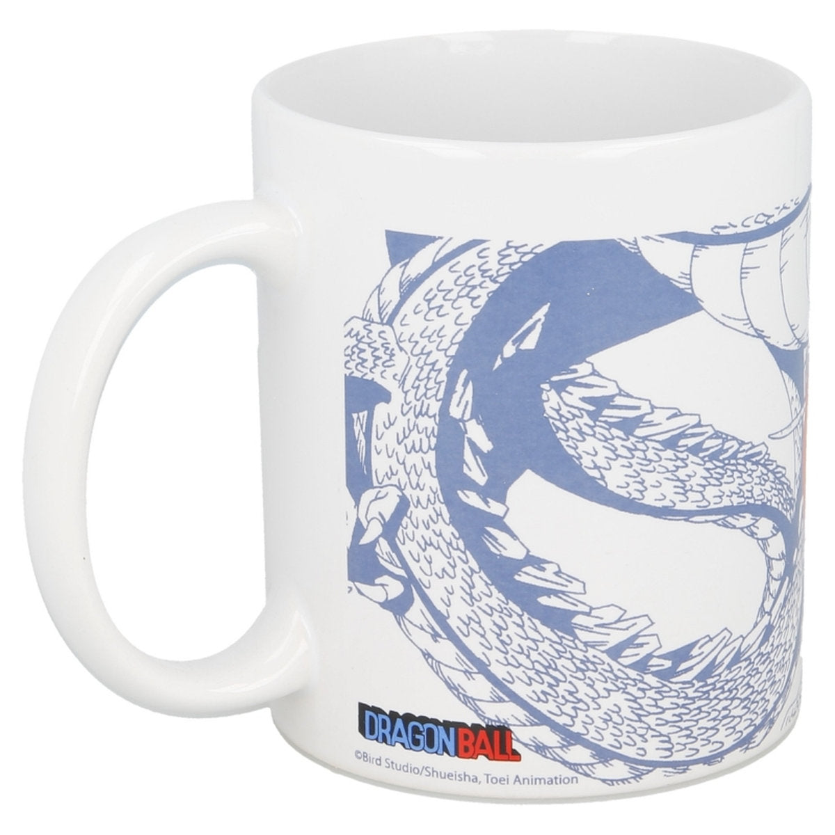 ILLUSION CERAMIC MUG 325 ML CRY ADULT DRAGON B