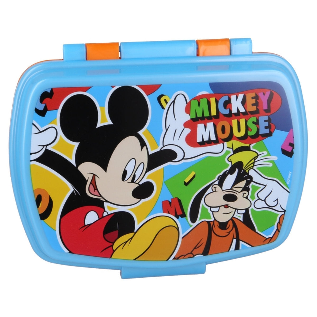 SANDWICHERA RECTANGULAR MICKEY COOL SUMMER