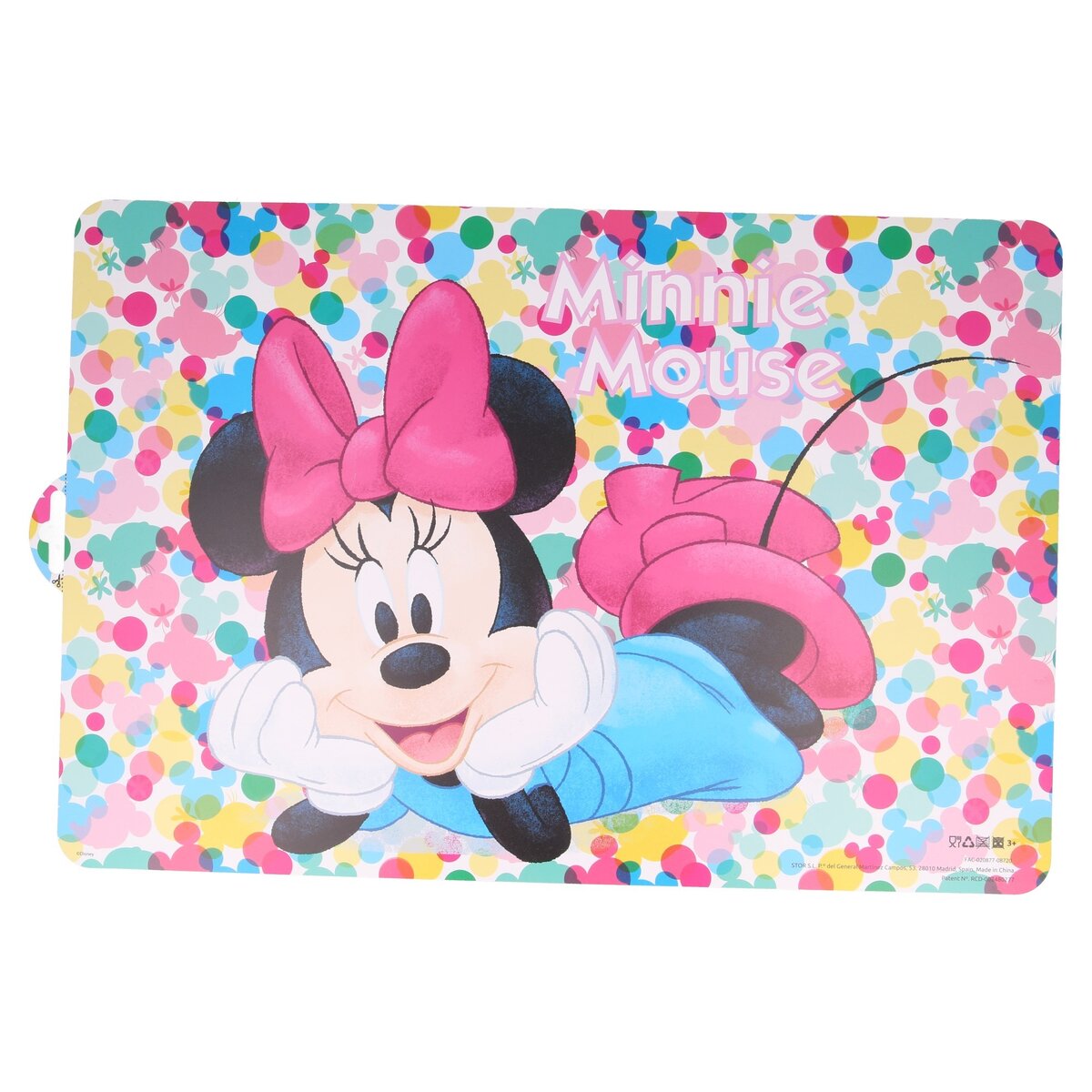 MANTEL INDIVIDUAL MINNIE PACK 12 UD