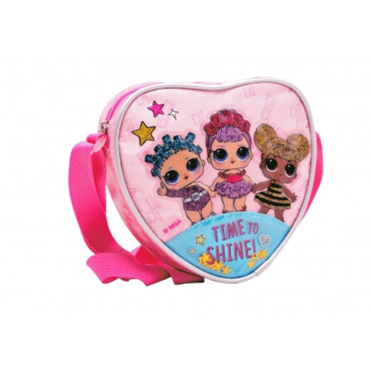 BOLSO CORAZON LOL SURPRISE TIME TO SHINE