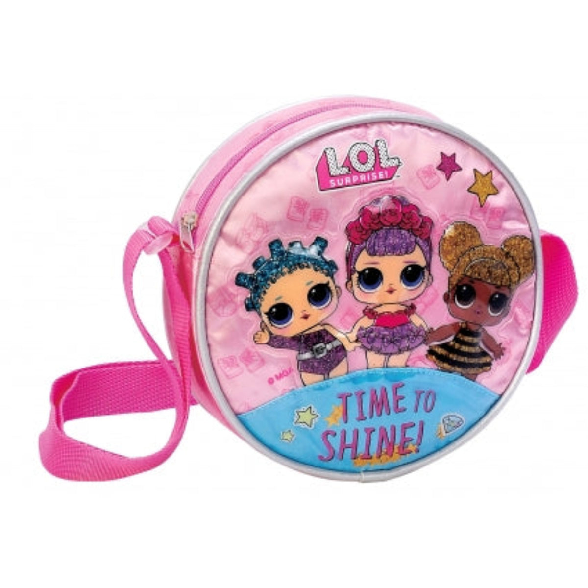 BOLSO REDONDO LOL SURPRISE TIME TO SHINE