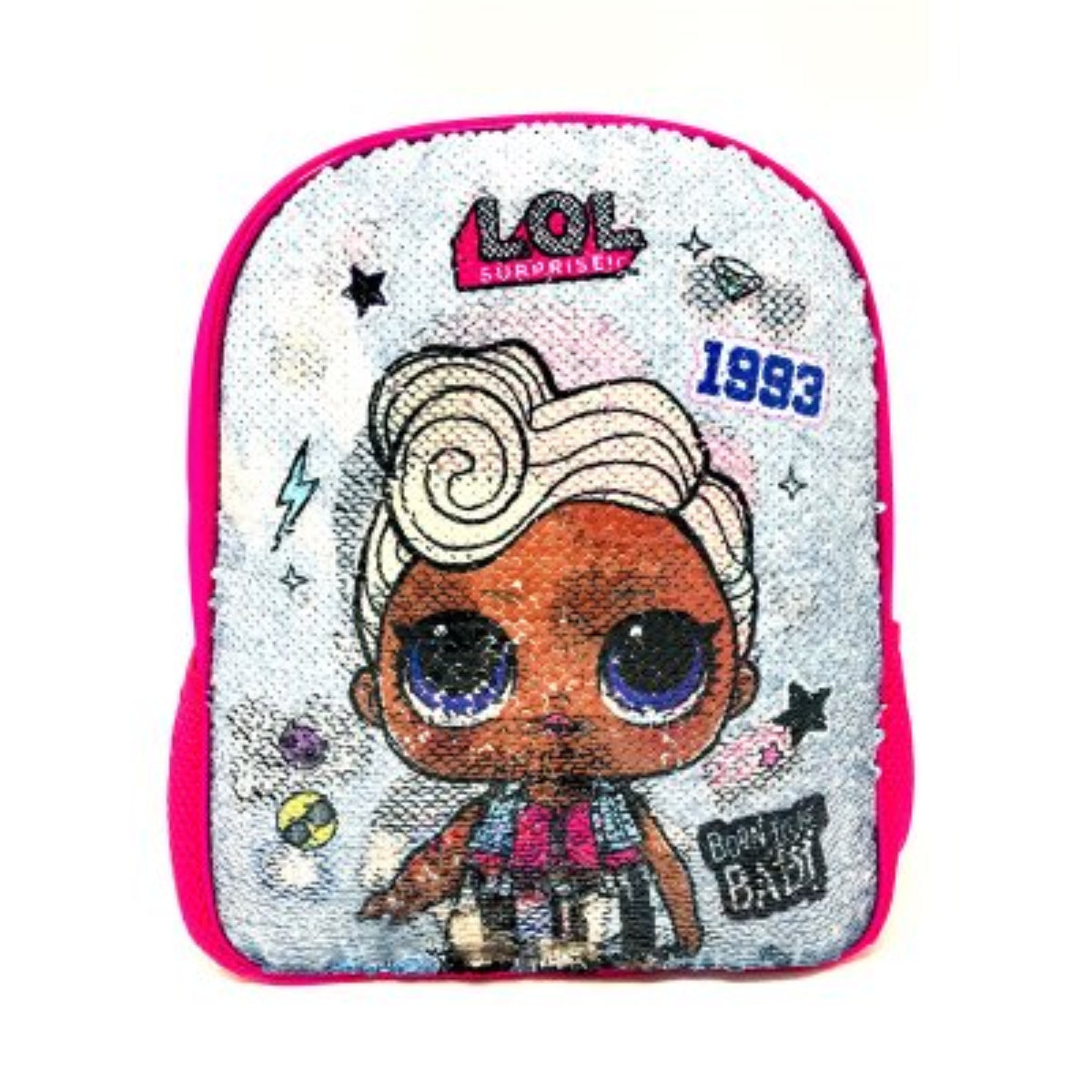 MOCHILA LOL SURPRISE LENTEJULA INFANTIL