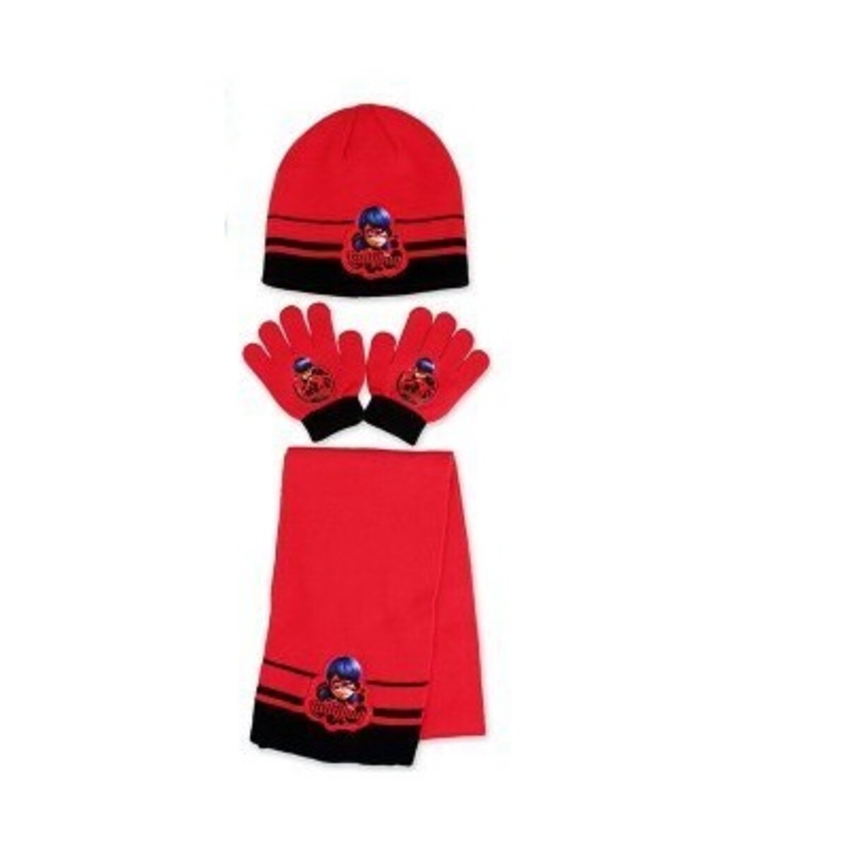 PACK 3 CONJUNTOS INVIERNO 3 PIEZAS ALGODON LADYBUG