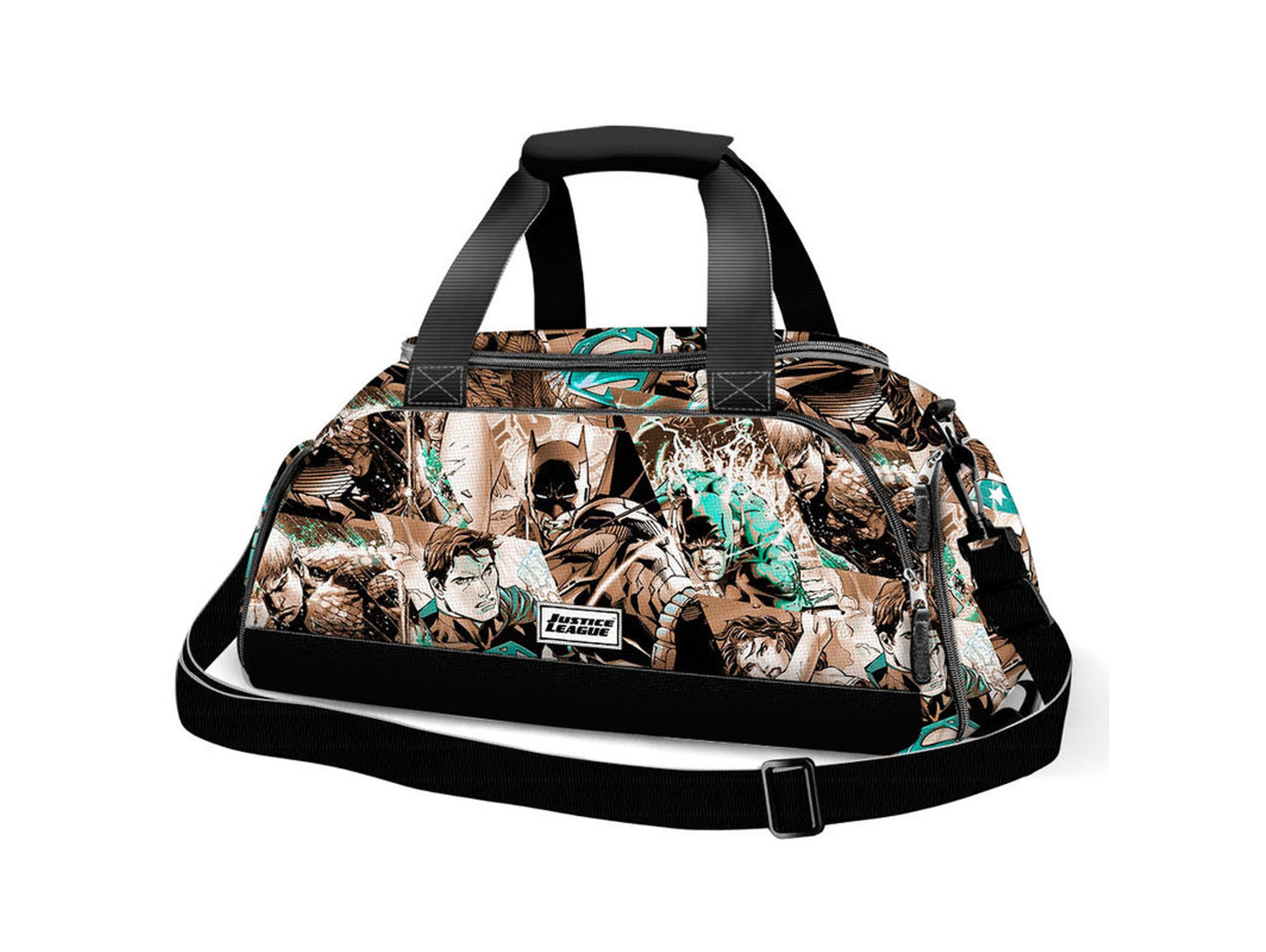 BOLSA DEPORTE NOMAD JUSTICE LEAGUE COMICS