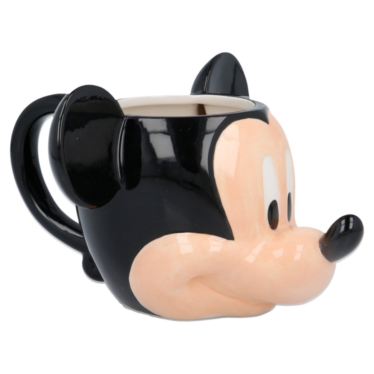 ILLUSION 3D CERAMIC MUG 360 ML. MICKEY HEAD