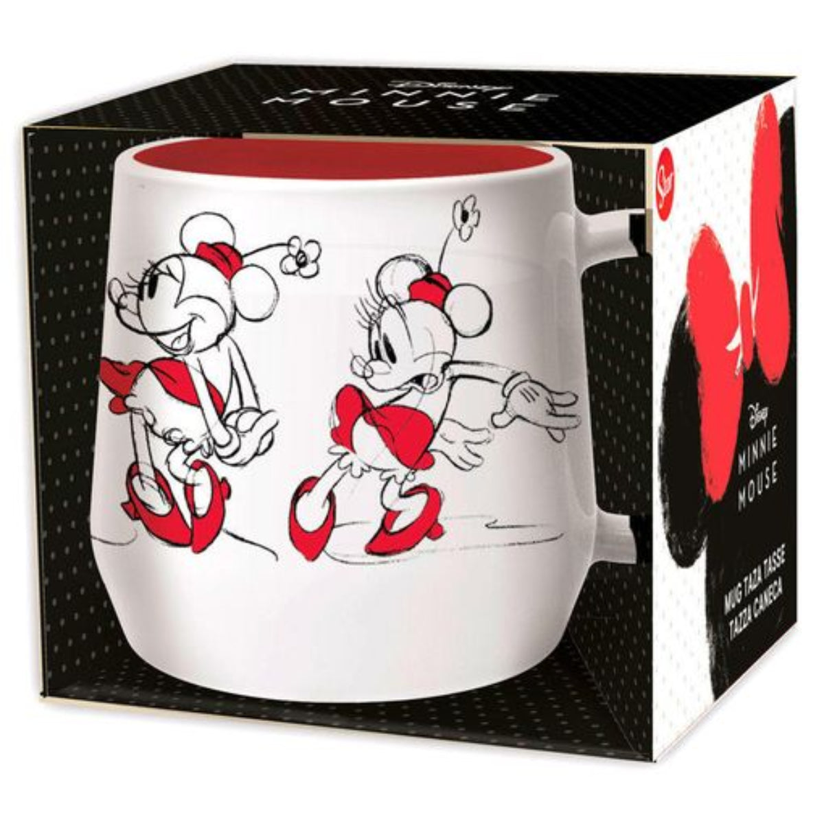 ILLUSION NOVA CERAMIC MUG 360 ML MINN GIFT BOX