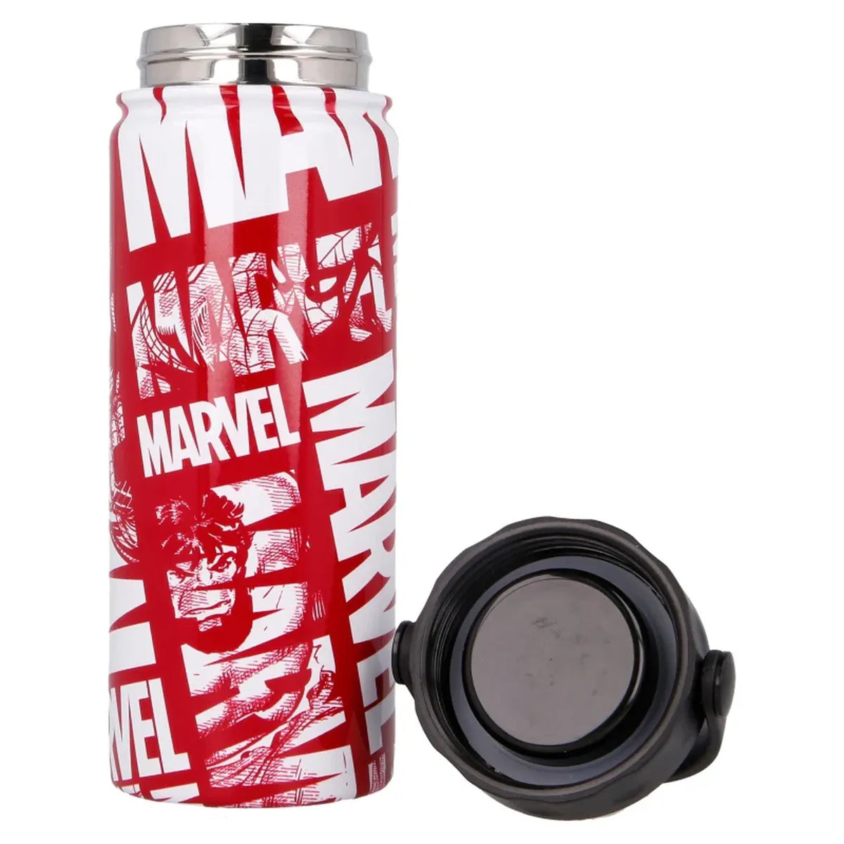 BOTELLA ACERO INOX TERMO 530 ML MARVEL