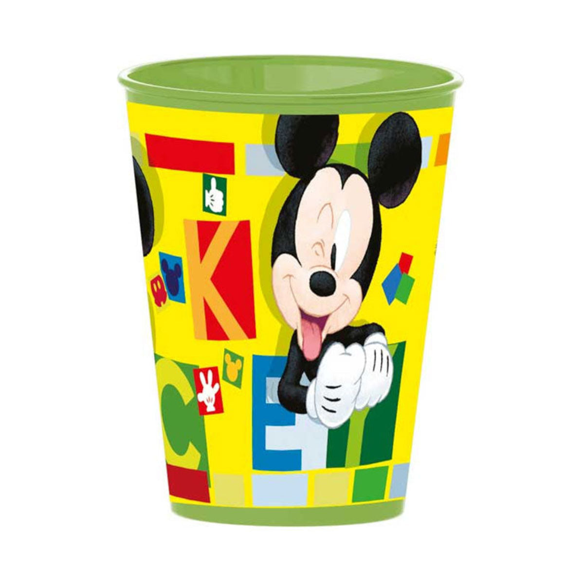 MICKEY WATERCOLORS DISNEY GLASS 260 ML.